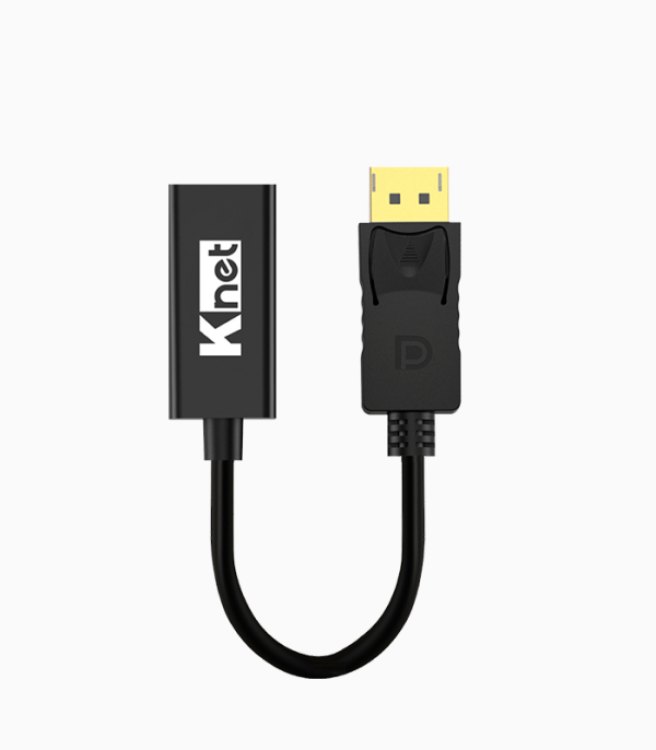 مبدل DisplayPort به HDMI کی نت 0.2 متری K-CODP2HD2