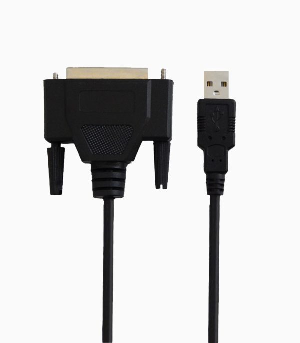 تبدیل USB به پارالل ۱٫۵ متر کی نت K-CU202515